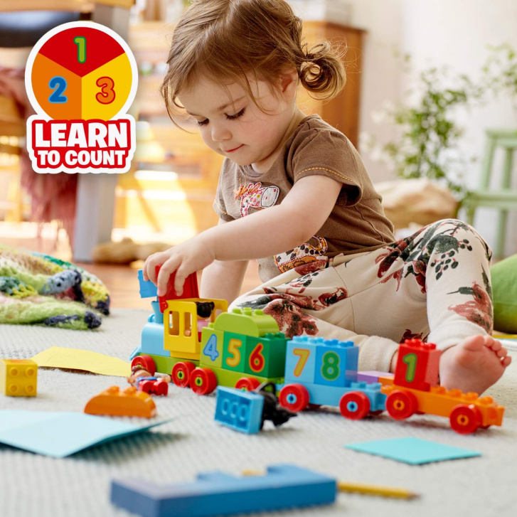 10847 LEGO DUPLO - Vláček s čísly