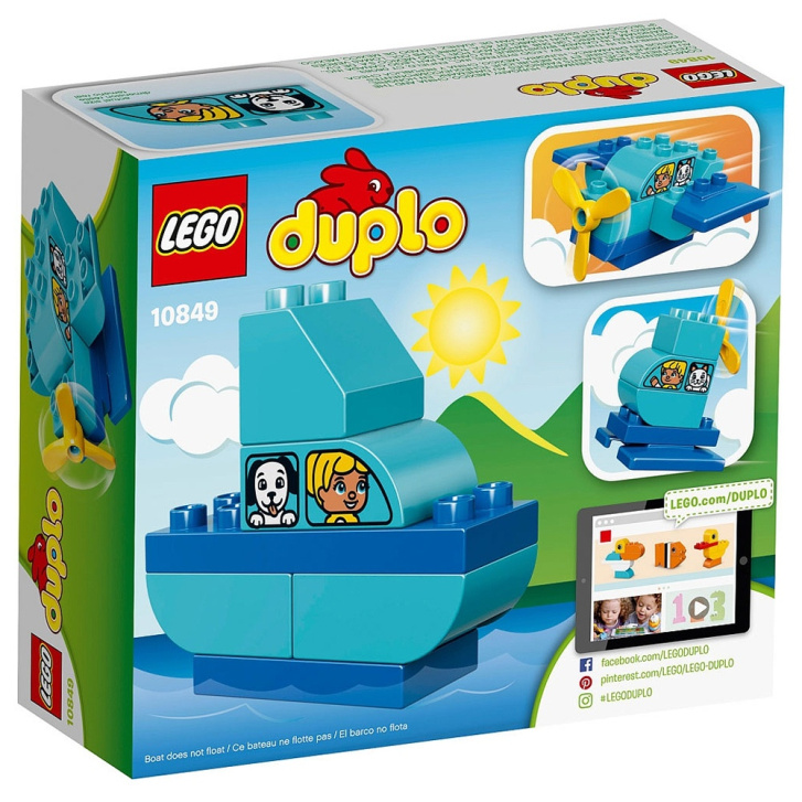 10849 LEGO DUPLO - Moje první letadlo