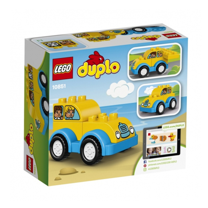 10851 LEGO DUPLO - Můj první autobus