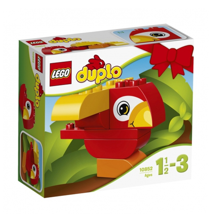 10852 LEGO DUPLO - Můj první papoušek