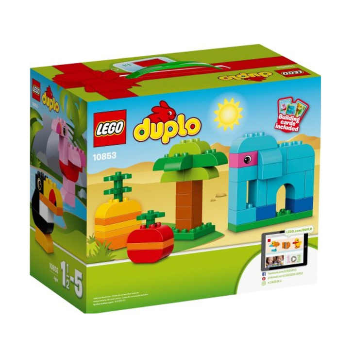 10853 LEGO DUPLO - Kreativní box pro stavitele
