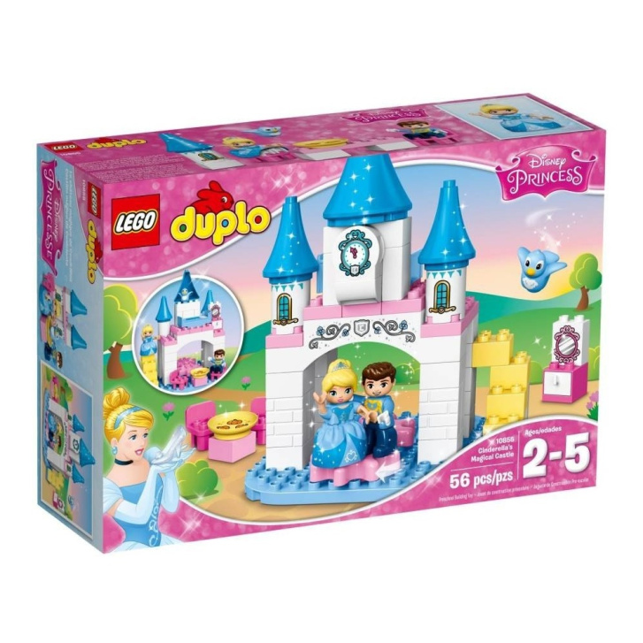 10855 LEGO DUPLO - Popelčin kouzelný zámek