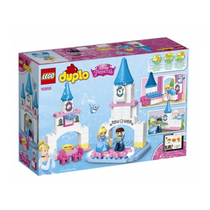 10855 LEGO DUPLO - Popelčin kouzelný zámek