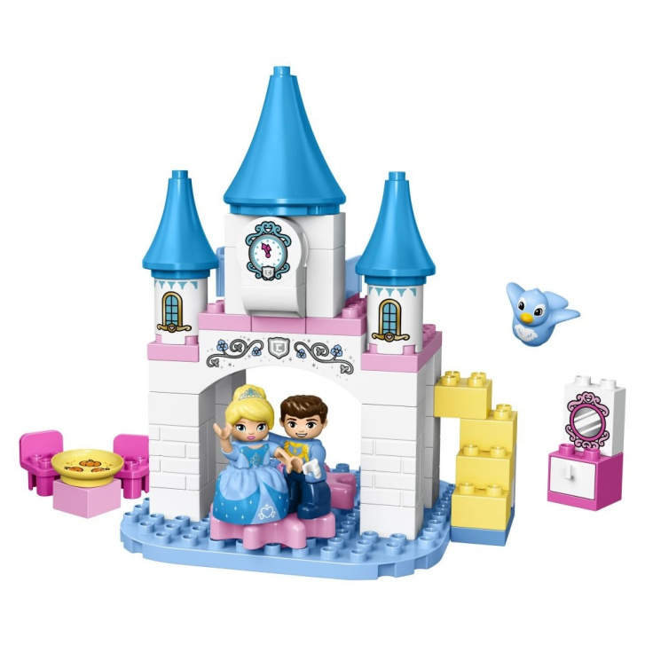 10855 LEGO DUPLO - Popelčin kouzelný zámek