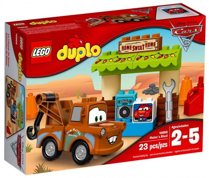 10856 LEGO DUPLO – Burákovy garáž