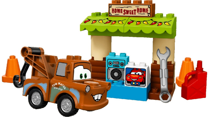 10856 LEGO DUPLO – Burákovy garáž