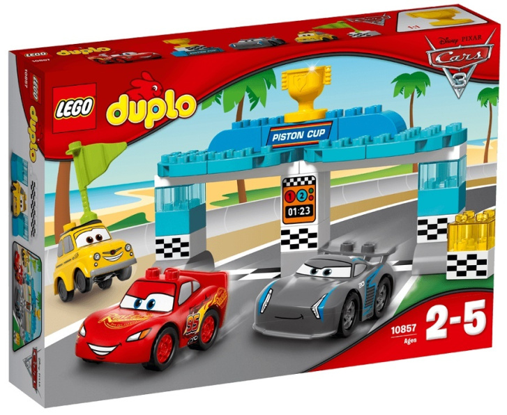 10857 LEGO DUPLO - Závod o Zlatý píst