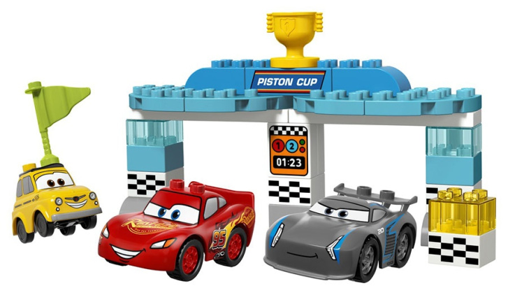 10857 LEGO DUPLO - Závod o Zlatý píst