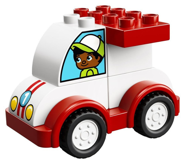 10860 LEGO DUPLO - Moje první závodní auto