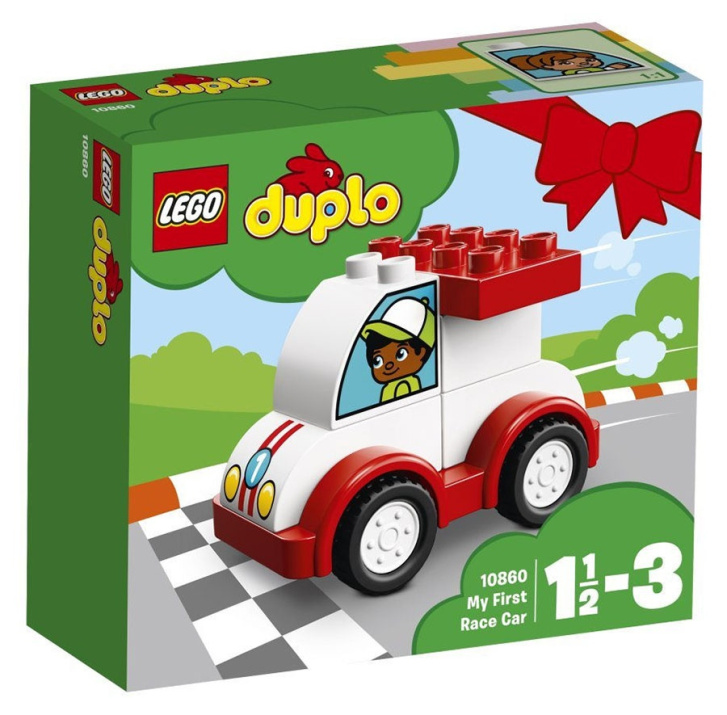 10860 LEGO DUPLO - Moje první závodní auto