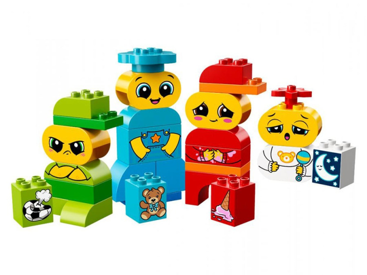 10861 LEGO DUPLO - Moje první pocity