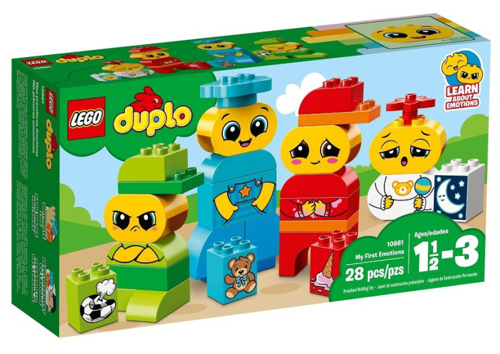 10861 LEGO DUPLO - Moje první pocity