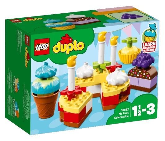 10862 LEGO DUPLO - Moje první oslava