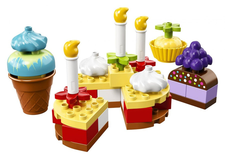 10862 LEGO DUPLO - Moje první oslava