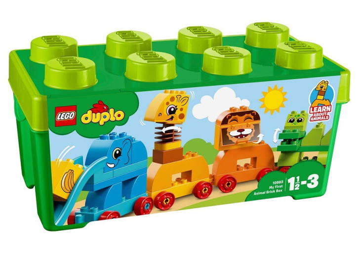 10863 LEGO DUPLO - Můj první box se zvířátky