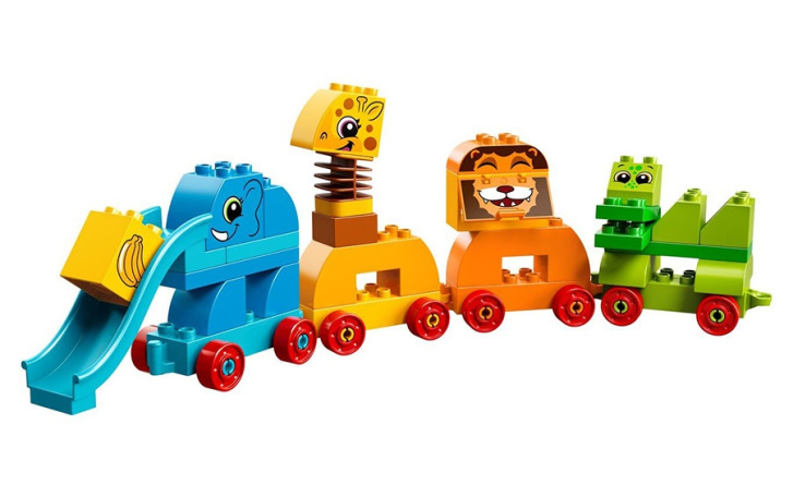 10863 LEGO DUPLO - Můj první box se zvířátky