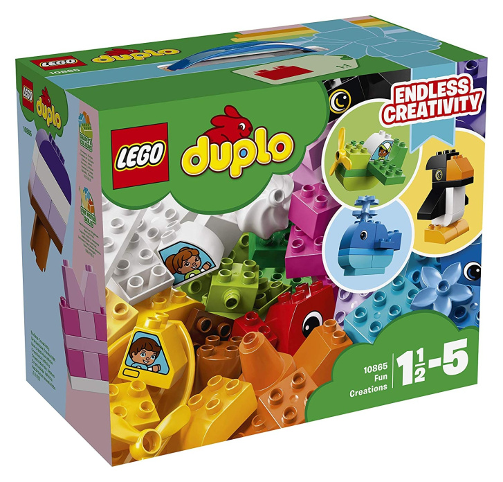 10865 LEGO DUPLO - Zábavné modely