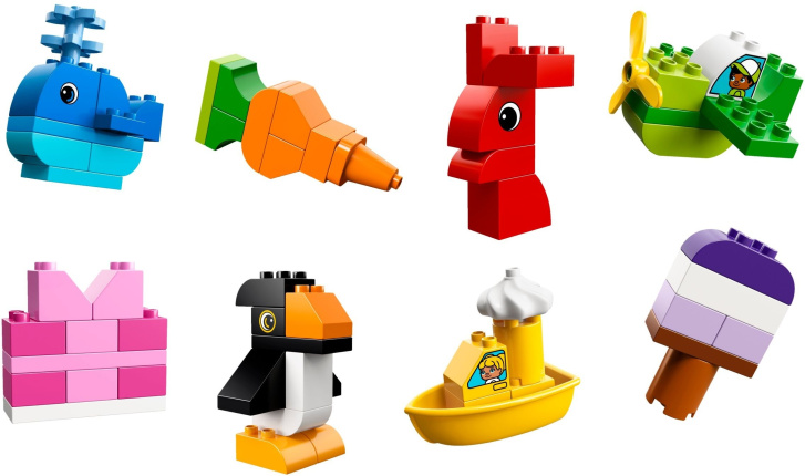 10865 LEGO DUPLO - Zábavné modely
