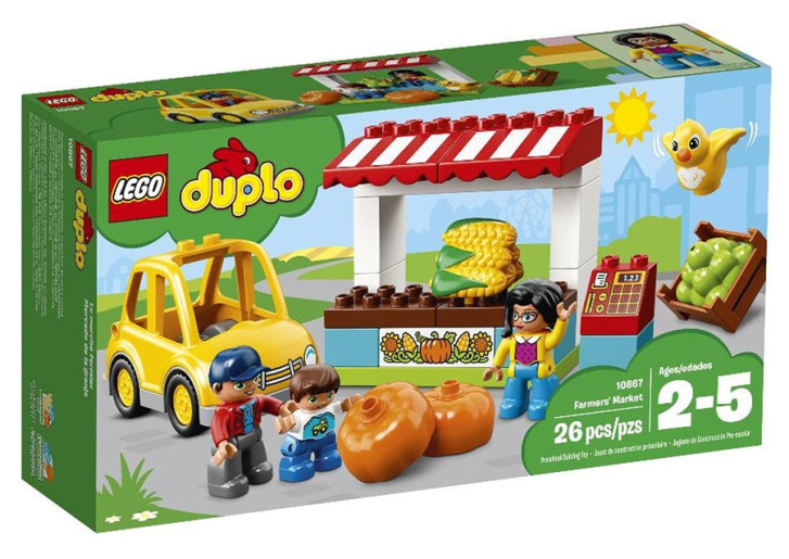 10867 LEGO DUPLO - Farmářský trh