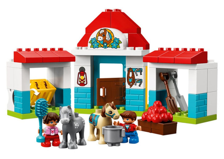 10868 LEGO DUPLO - Stáje pro poníka