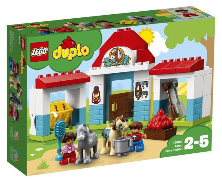 10868 LEGO DUPLO - Stáje pro poníka