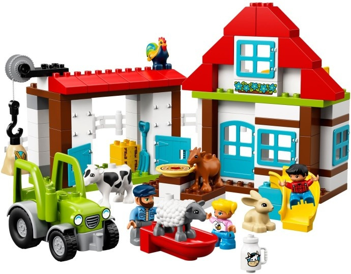 10869 LEGO DUPLO - Dobrodružství na farmě