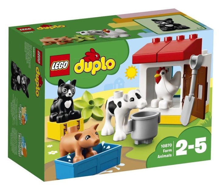 10870 LEGO DUPLO - Zvířátka z farmy