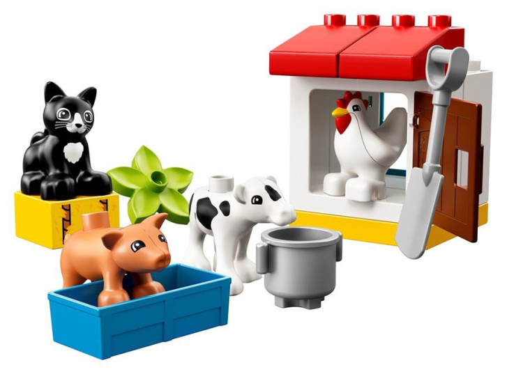 10870 LEGO DUPLO - Zvířátka z farmy