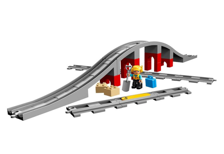 10872 Lego Duplo - Železniční most a kolejnice