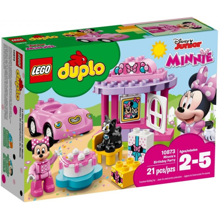 10873 LEGO DUPLO – Minnie a její narozeninová oslava