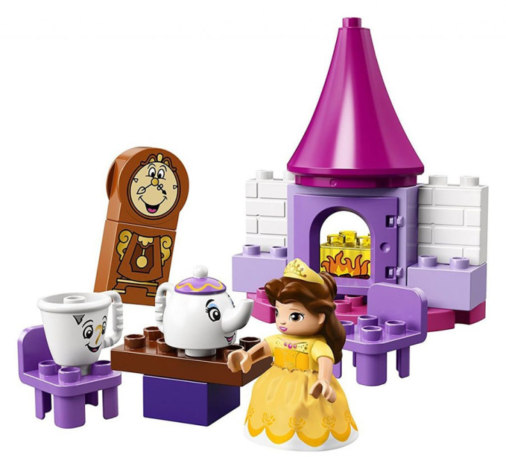 10877 LEGO DUPLO - Bella a její čajový večírek