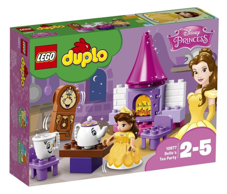 10877 LEGO DUPLO - Bella a její čajový večírek