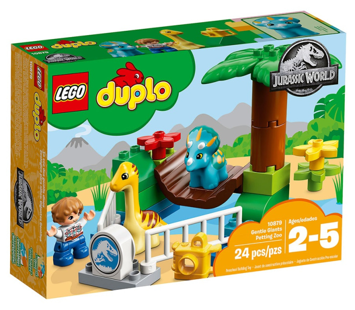 10879 LEGO DUPLO - Dinosauří Zoo