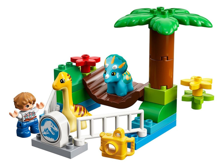 10879 LEGO DUPLO - Dinosauří Zoo