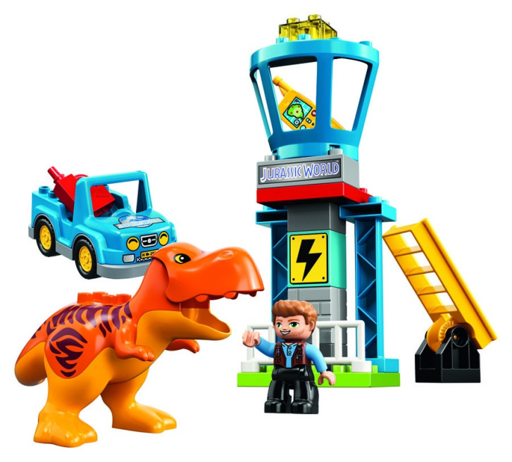 10880 LEGO DUPLO - T-Rex a věž