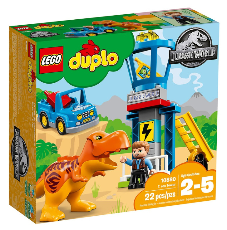 10880 LEGO DUPLO - T-Rex a věž