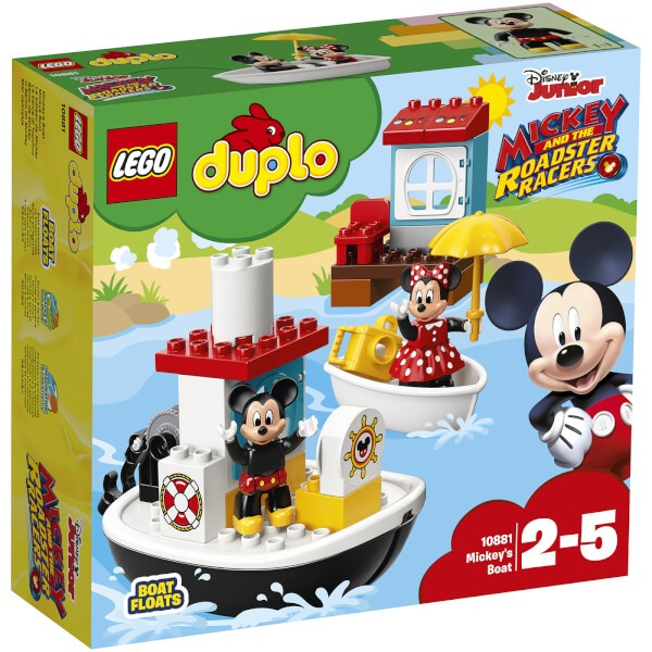 10881 LEGO DUPLO – Mickeyho člun