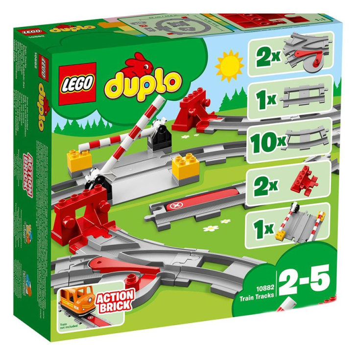 10882 Lego Duplo - Koleje