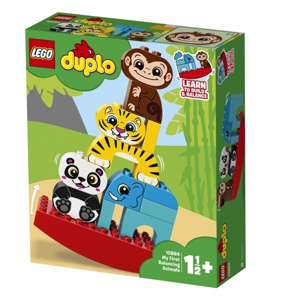 10884 LEGO DUPLO - Moje první houpací se zvířátka