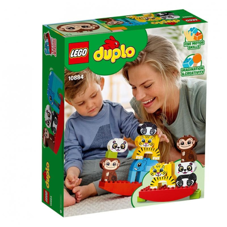 10884 LEGO DUPLO - Moje první houpací se zvířátka