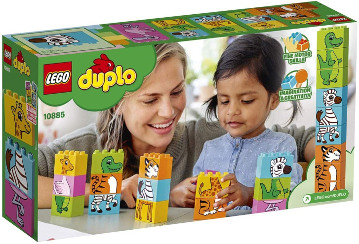 10885 LEGO DUPLO - Moje první zábavné puzzle