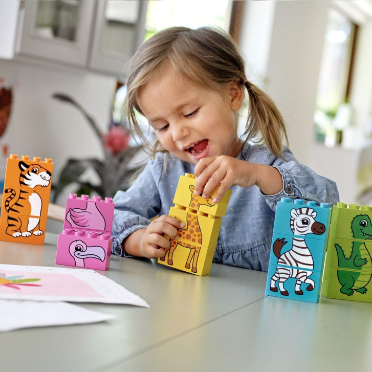 10885 LEGO DUPLO - Moje první zábavné puzzle