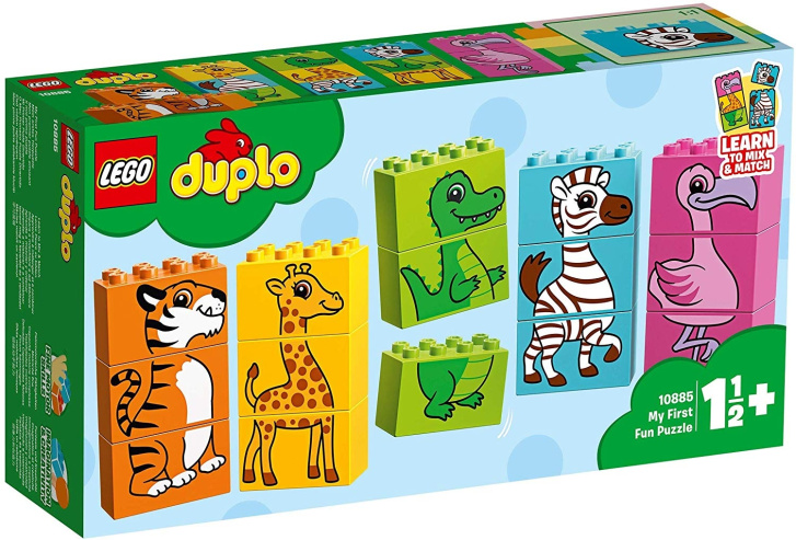 10885 LEGO DUPLO - Moje první zábavné puzzle