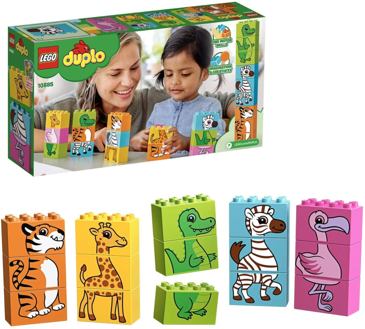 10885 LEGO DUPLO - Moje první zábavné puzzle