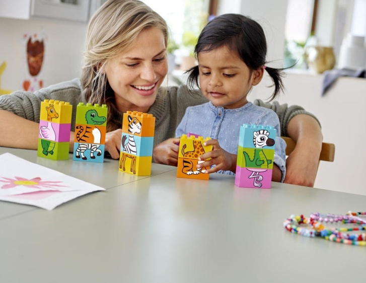 10885 LEGO DUPLO - Moje první zábavné puzzle