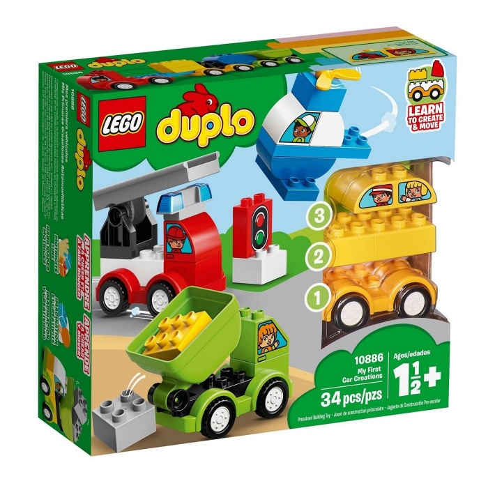 10886 LEGO DUPLO - Moje první výtvory vozidel