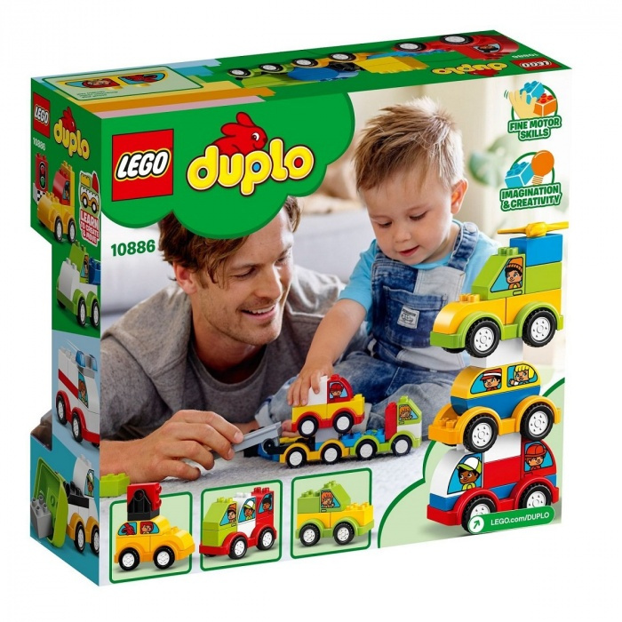 10886 LEGO DUPLO - Moje první výtvory vozidel