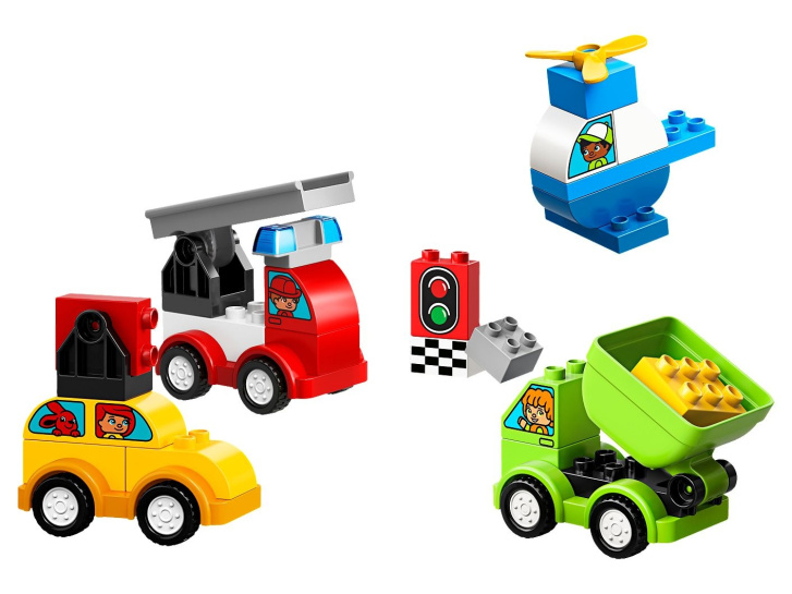 10886 LEGO DUPLO - Moje první výtvory vozidel