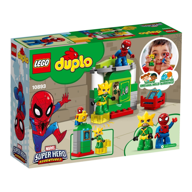 10893 LEGO DUPLO - Spider-Man vs. Electro