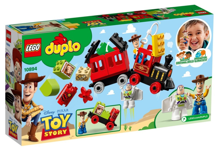 10894 LEGO DUPLO - Toy Story vlak